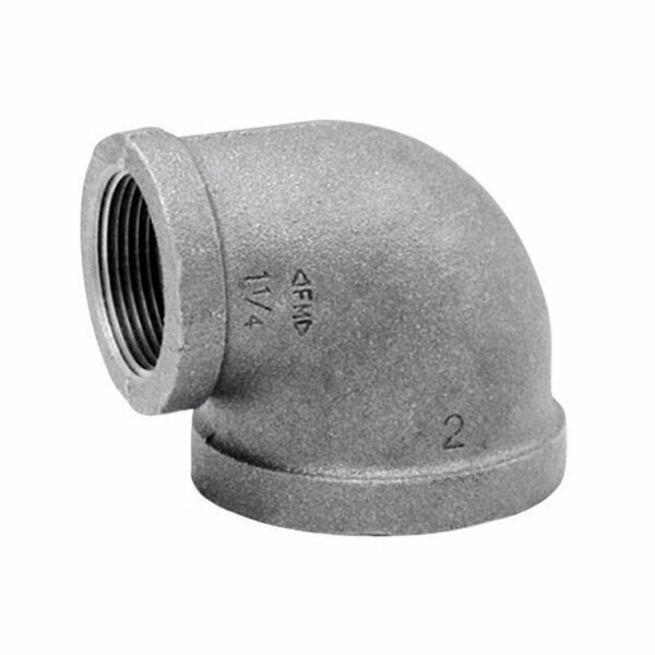 C 90 deg Galvanized Elbow - 0.375 x 0.25 in., Anvil, Mfr#: 4014478